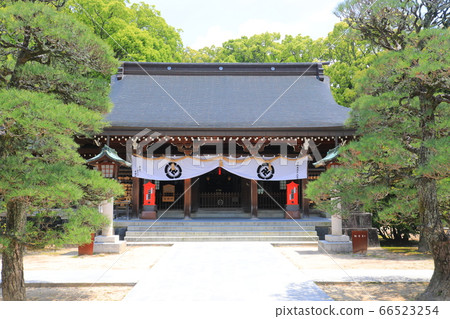 [山口縣]新鮮的綠色松蔭神社（松下村學校） 66523254