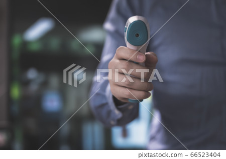 Measurement Of Air Temperature In The Street.window Thermometer Stock  Photo, Picture and Royalty Free Image. Image 149700834.