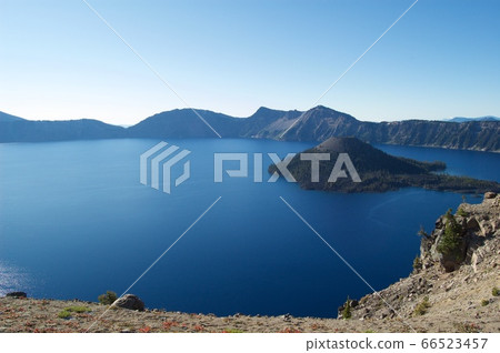 美國藍湖火山口湖國家公園 66523457