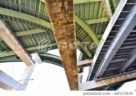 Hanshin Expressway Hokko Junction 66523830