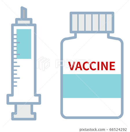 Vaccines and syringes Vaccines and syringes 66524292