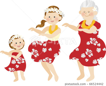 dancing grandma clipart illustrations