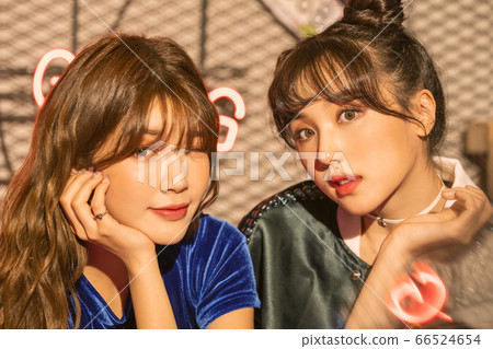 生活方式，婦女，派對，K-POP，K-BEAUTY 66524654
