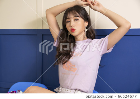 生活方式，女人，啦啦隊長 66524677