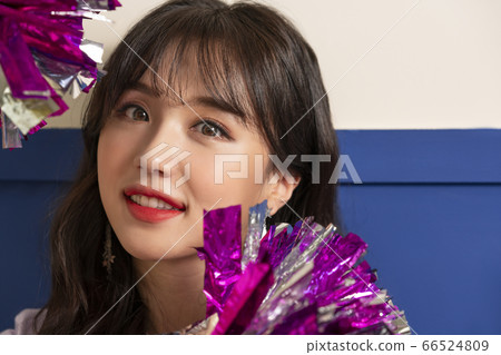 Lifestyle,woman,cheerleader Lifestyle,woman,cheerleader 66524809