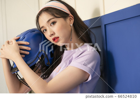 生活方式，女人，啦啦隊長 66524810