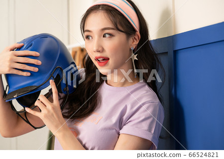 生活方式，女人，啦啦隊長 66524821