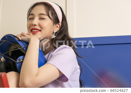 生活方式，女人，啦啦隊長 66524827
