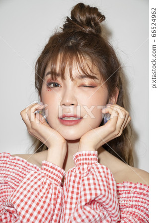 美麗，女人，趨勢 66524962