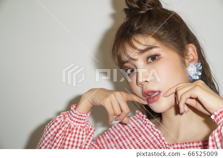 美麗,女人,趨勢 美麗,女人,趨勢 66525009