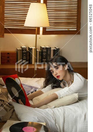 生活方式，女人，週末 66525048