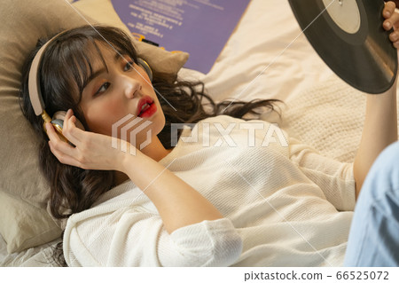 生活方式，女人，週末 66525072