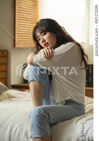 生活方式，女人，週末 66525096