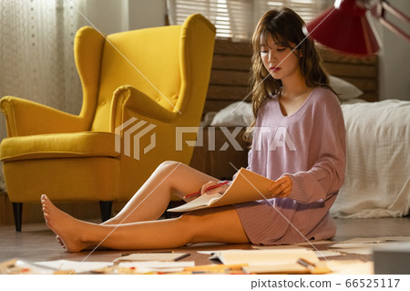 生活方式，女人，週末 66525117