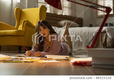 生活方式，女人，週末 66525120