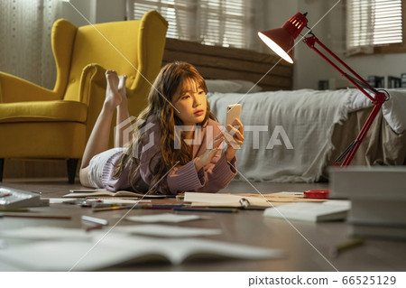 生活方式，女人，週末 66525129