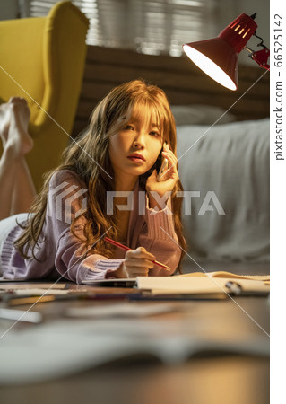 生活方式，女人，週末 66525142