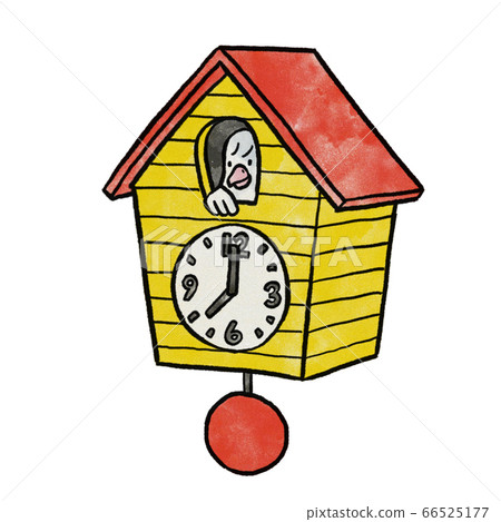 一個有動力的布穀鳥鐘 66525177