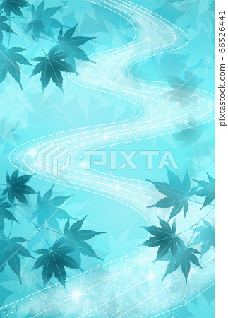 槭樹熱的夏天葉子背景 槭樹熱的夏天葉子背景 66526441