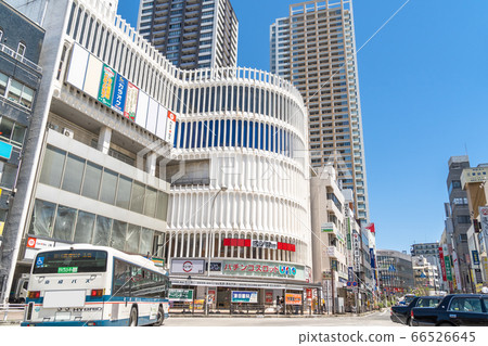Scenery in front of the station Motoyawata Station 66526645