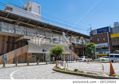 Scenery in front of the station Motoyawata Station Scenery in front of the station Motoyawata Station 66526664