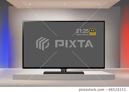 Next generation smart LED 4K TV in enlighten 66528151