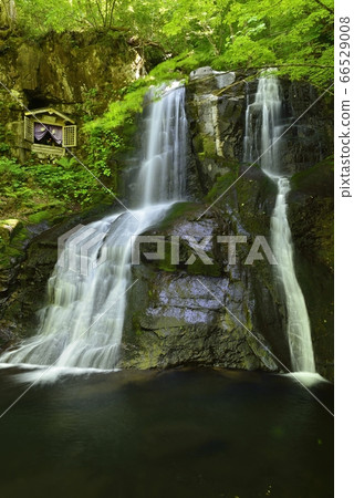 [岐阜縣高山市] Utsue 48個瀑布和上瀑布 66529008