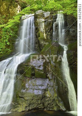 [岐阜縣高山市] Utsue 48個瀑布和上瀑布 66529011