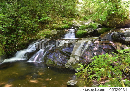 [岐阜縣高山市] Utsue 48個瀑布/朝霧瀑布 66529084