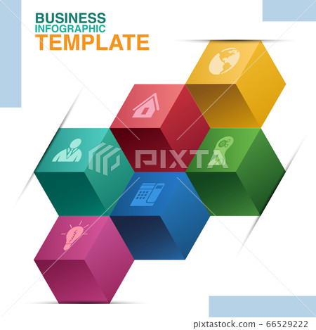 Square infographic Square infographic 66529222