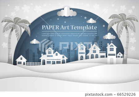 House paper art House paper art 66529226