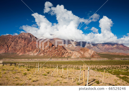 Andes near NR 7 road Andes near NR 7 road 66529246