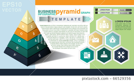 Business infographic template Business infographic template 66529356