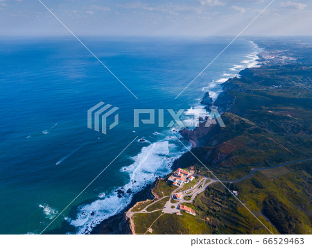 Cabo da Roca landscape with lighthouse Cabo da Roca landscape with lighthouse 66529463
