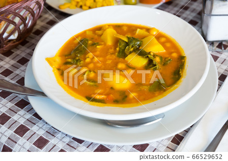 Chickpea soup Chickpea soup 66529652