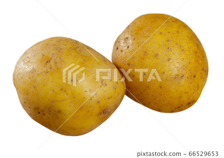Pile of raw potatoes Pile of raw potatoes 66529653