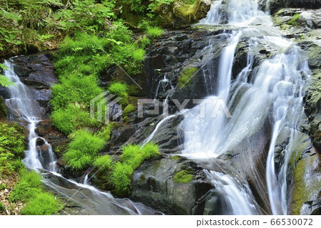 [岐阜縣高山市] Utsue 48個瀑布和Nunoharaki瀑布 66530072