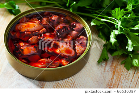 Squid tentacles in Galician sauce 66530387