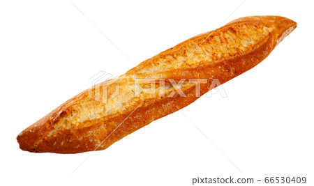 Freshly baked white baguette Freshly baked white baguette 66530409