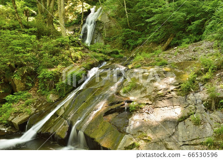 [Takayama City, Gifu Prefecture] Utsue 48 Waterfalls/Hirataki 66530596