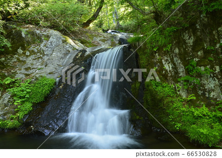 [Takayama City, Gifu Prefecture] Utsue 48 Waterfalls / Ruri Waterfalls 66530828
