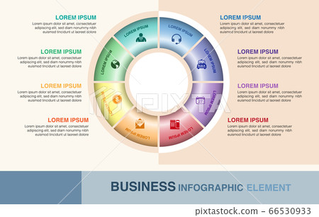 Business infographic elements design Business infographic elements design 66530933
