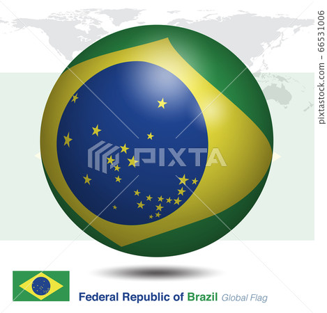 Brazil global flag 66531006