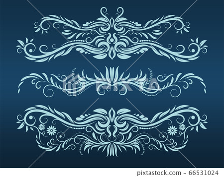 Vintage pattern element 66531024