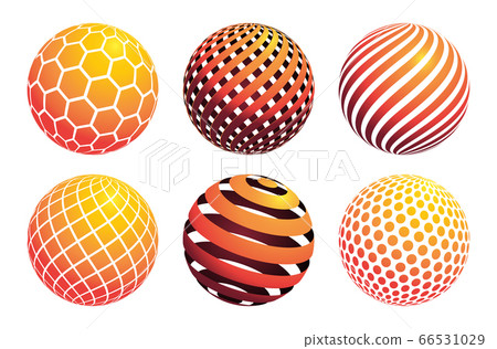 Circle pattern 66531029