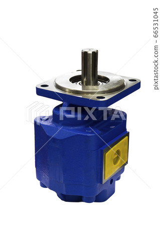 Blue industrial pump Blue industrial pump 66531045