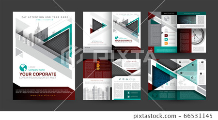 Business brochure template 66531145