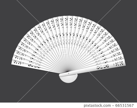Sandal fan paper art Sandal fan paper art 66531567