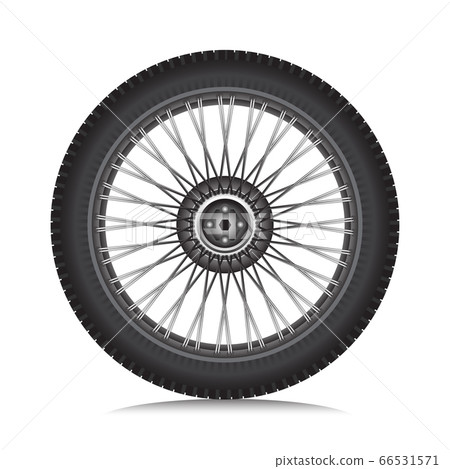 Alloy wheel with tire Alloy wheel with tire 66531571