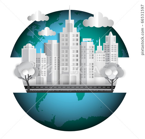 Cityscape in the world Cityscape in the world 66531597